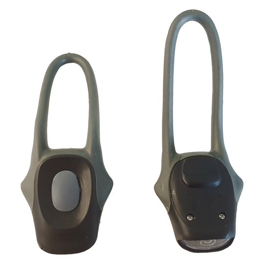 Kit Lampara Eleven Delanteros y Traseros - Negro