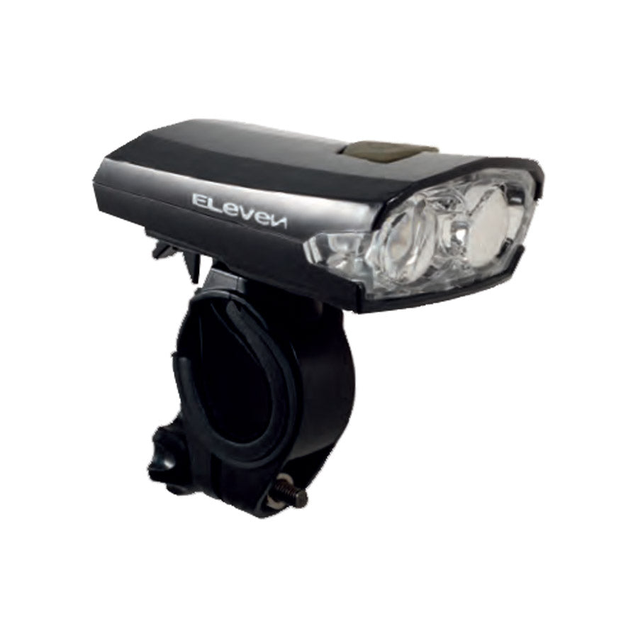 Luce Anteriore Eleven - Nero