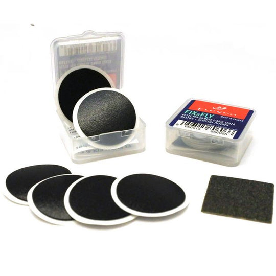 Eleven glueless patches