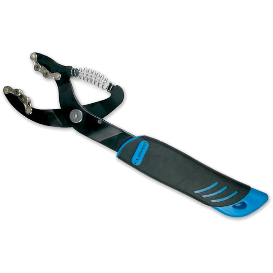 Eleven clamp with chains for sprockets removing