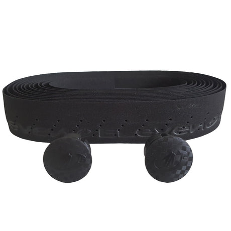 Nastro Manubrio Eleven Cork Forato - Nero