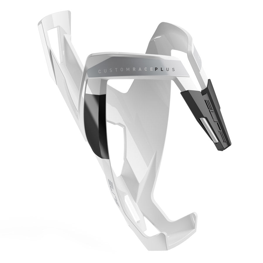 Portaborraccia Elite Custom Race Plus - Bianco Nero