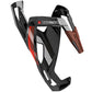 Bottle cage Elite Custom Race Plus - Black red 