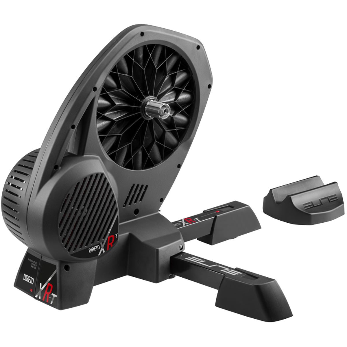Elite Direto XR-T trainer with Travel Block
