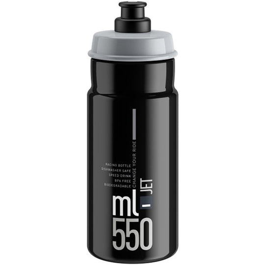 Elite Jet 550ml bottle - Black