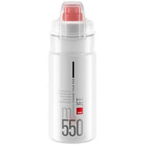 Borraccia Elite Jet Plus 550ml - Trasparente - O