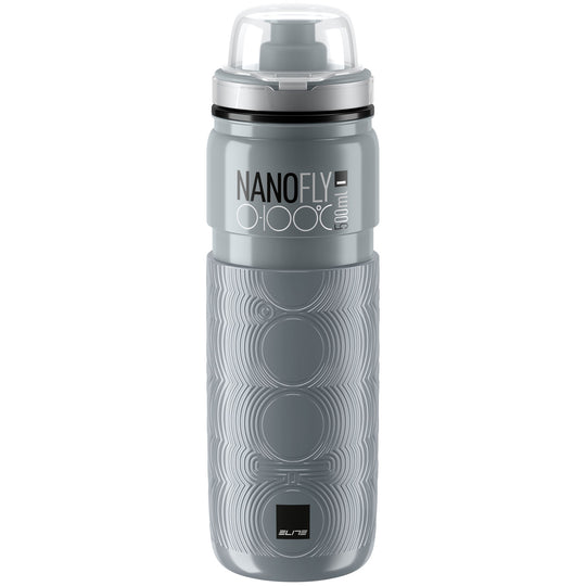 Elite NanoFly 0-100° 500 ml thermal bottle - Grey