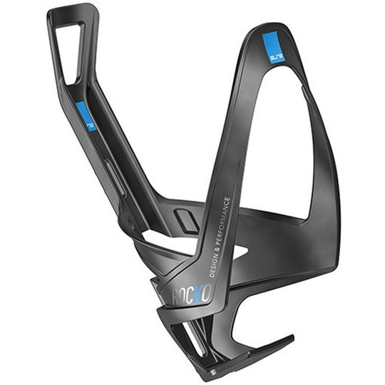 Portaborraccia Elite Rocko Carbon - Nero blu