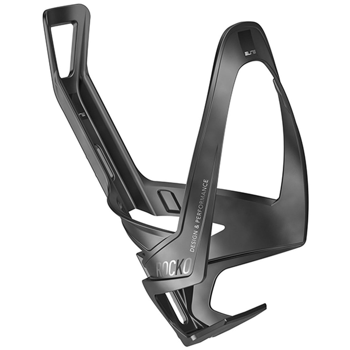 Portaborraccia Elite Rocko Carbon - Nero opaco