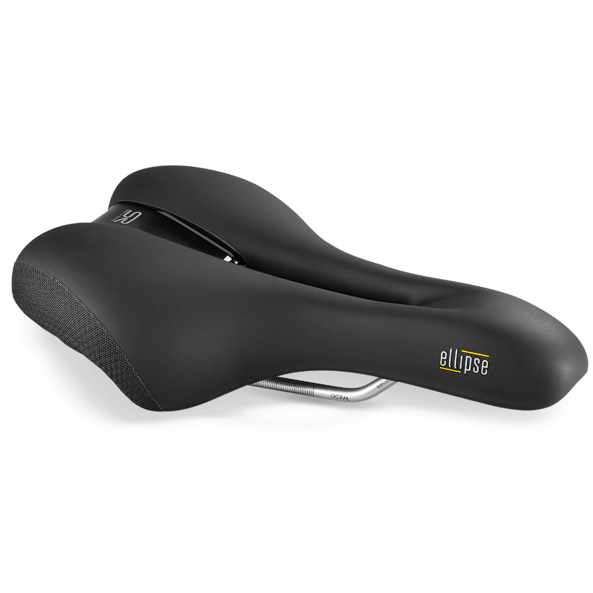Sella Selle Royal Ellipse Moderate - Nero - L