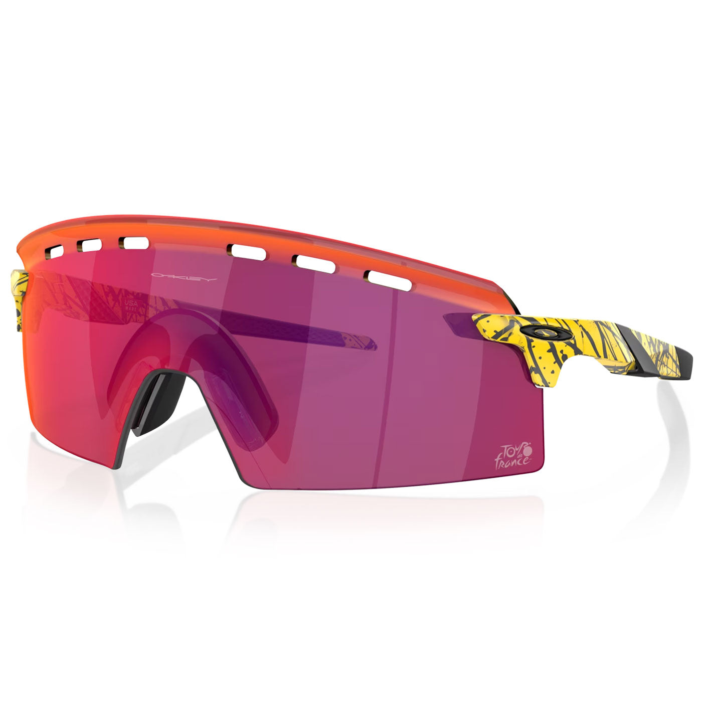 Occhiali Oakley Encoder Strike Vented - TDF splatter prizm road - F