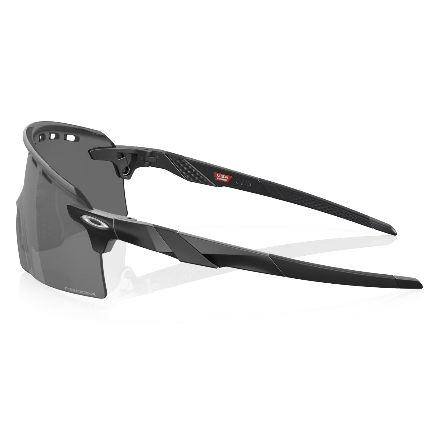 Occhiali Oakley Encoder Strike Vented - Nero opaco prizm - B