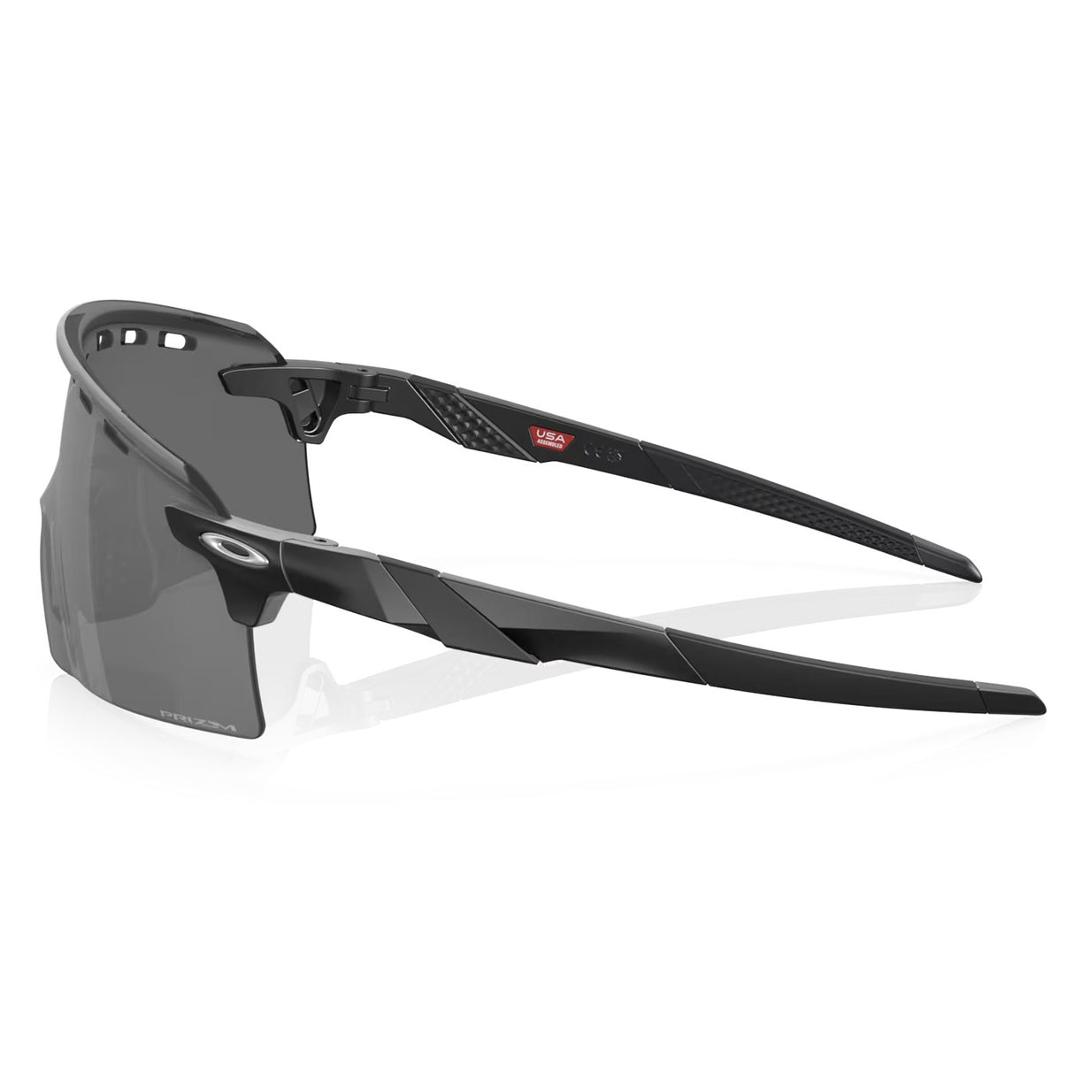 Occhiali Oakley Encoder Strike Vented - Nero opaco prizm - B