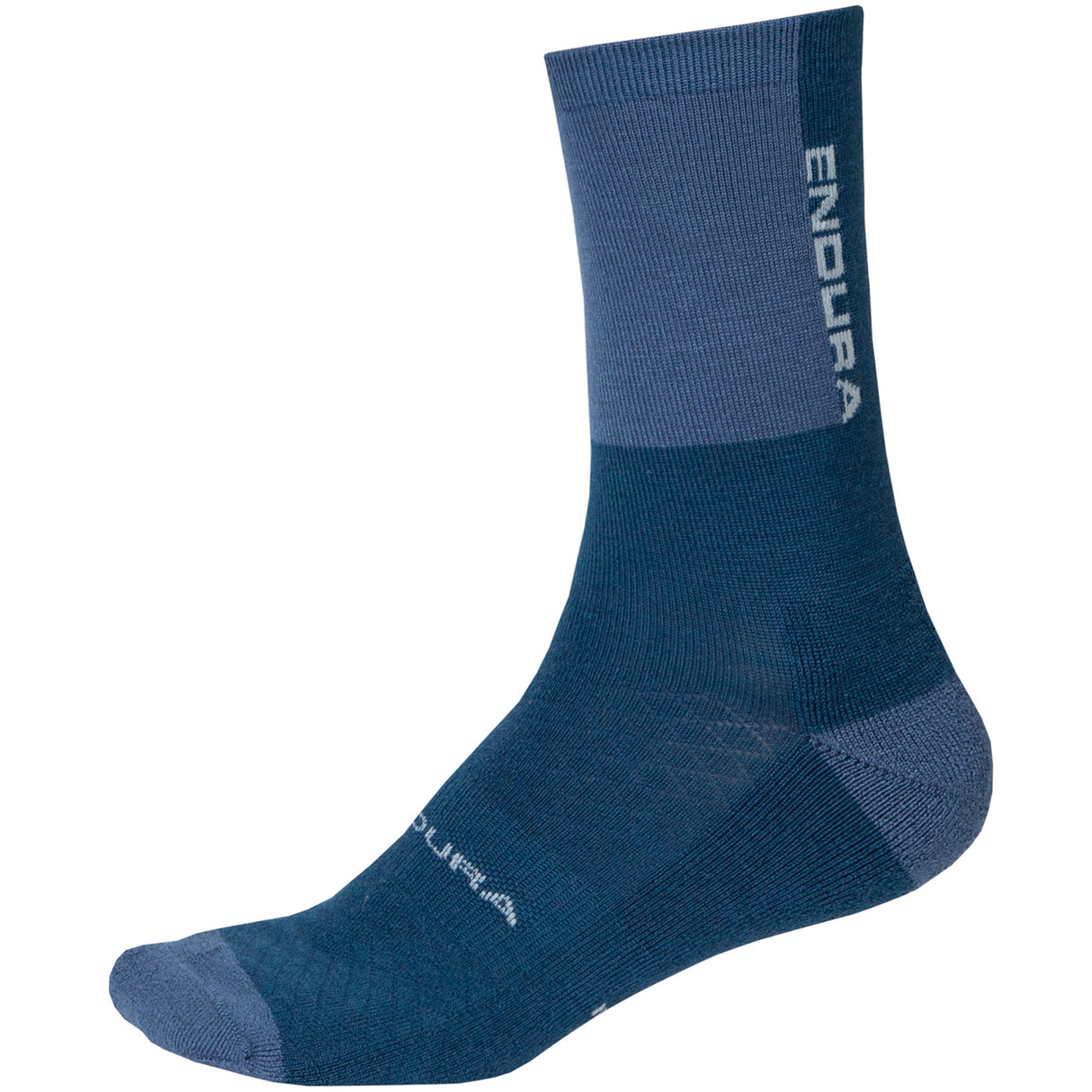 Calze Endura Baabaa Merino Winter - Blu scuro - H