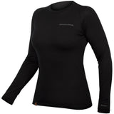 Maglia intima maniche lunghe donna Endura BaaBaa Blend - Nero - P