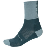 Calze donna Endura Baabaa Merino Winter - Verde - E