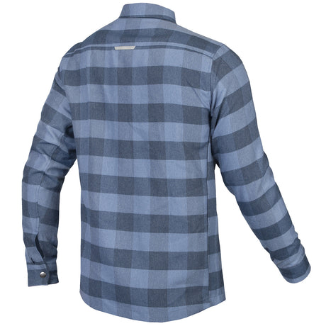 Camicia Endura Hummvee Flanel - Blu - N