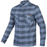Camicia Endura Hummvee Flanel - Blu - M