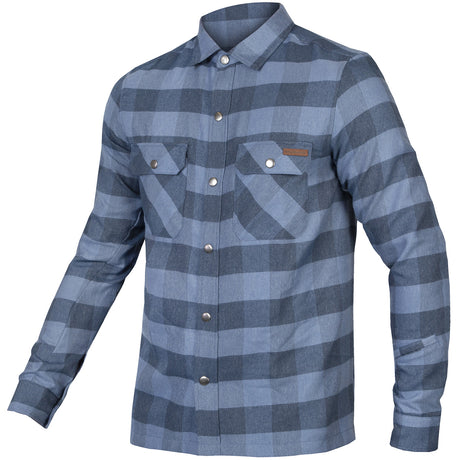 Camicia Endura Hummvee Flanel - Blu - M
