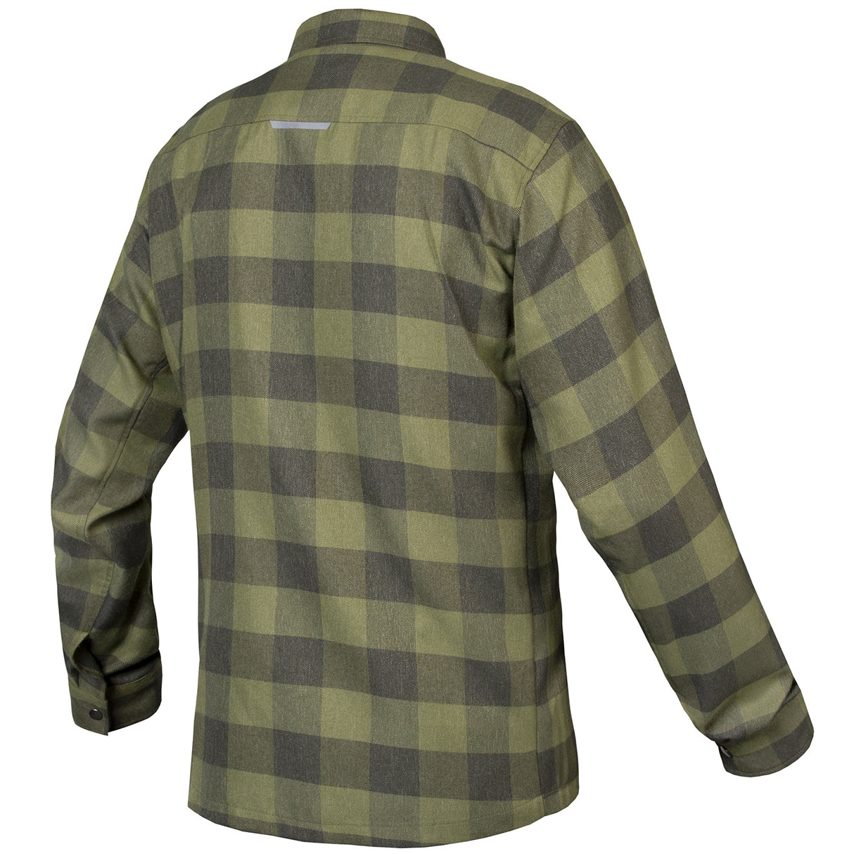 Camicia Endura Hummvee Flanel - Verde - C