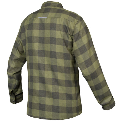 Camicia Endura Hummvee Flanel - Verde - C