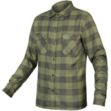 Camicia Endura Hummvee Flanel - Verde - B