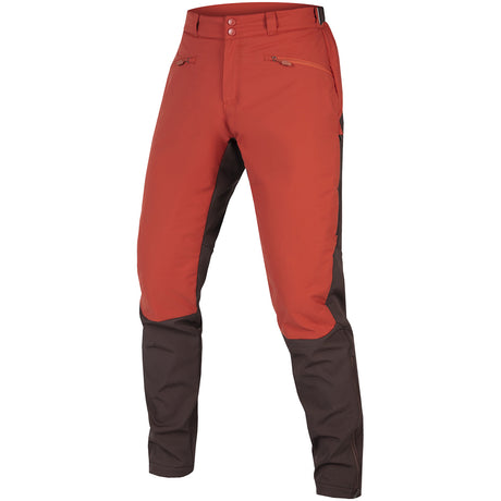 Pantaloni Endura MT500 Freezing Point 2 - Rosso - H