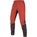 Pantaloni Endura MT500 Freezing Point 2 - Rosso