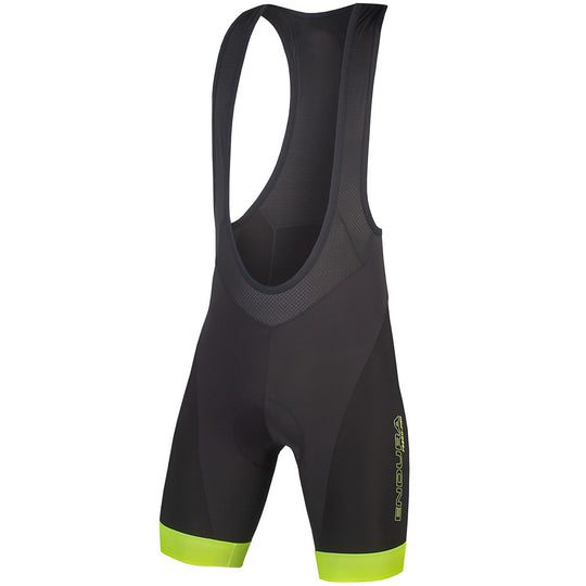 Endura FS260 Pro bib shorts - Grey yellow