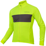 Maglia maniche lunghe Endura FS260-Pro Jetstream - Giallo - M