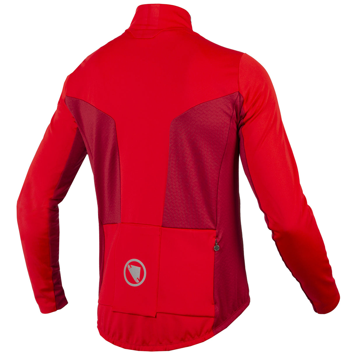 Maglia maniche lunghe Endura FS260-Pro Roubaix - Rosso - B