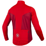 Maglia maniche lunghe Endura FS260-Pro Roubaix - Rosso - B