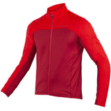 Maglia maniche lunghe Endura FS260-Pro Roubaix - Rosso - A