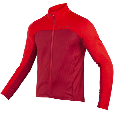 Maglia maniche lunghe Endura FS260-Pro Roubaix - Rosso - A