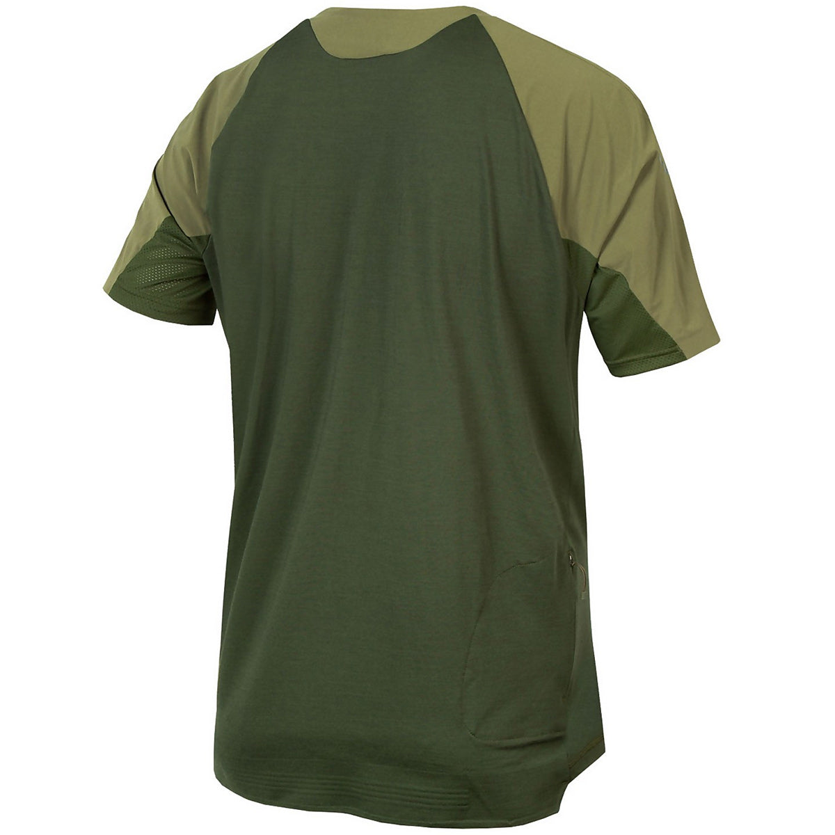 Maglia Endura GV500 Foyle Tech - Verde - M