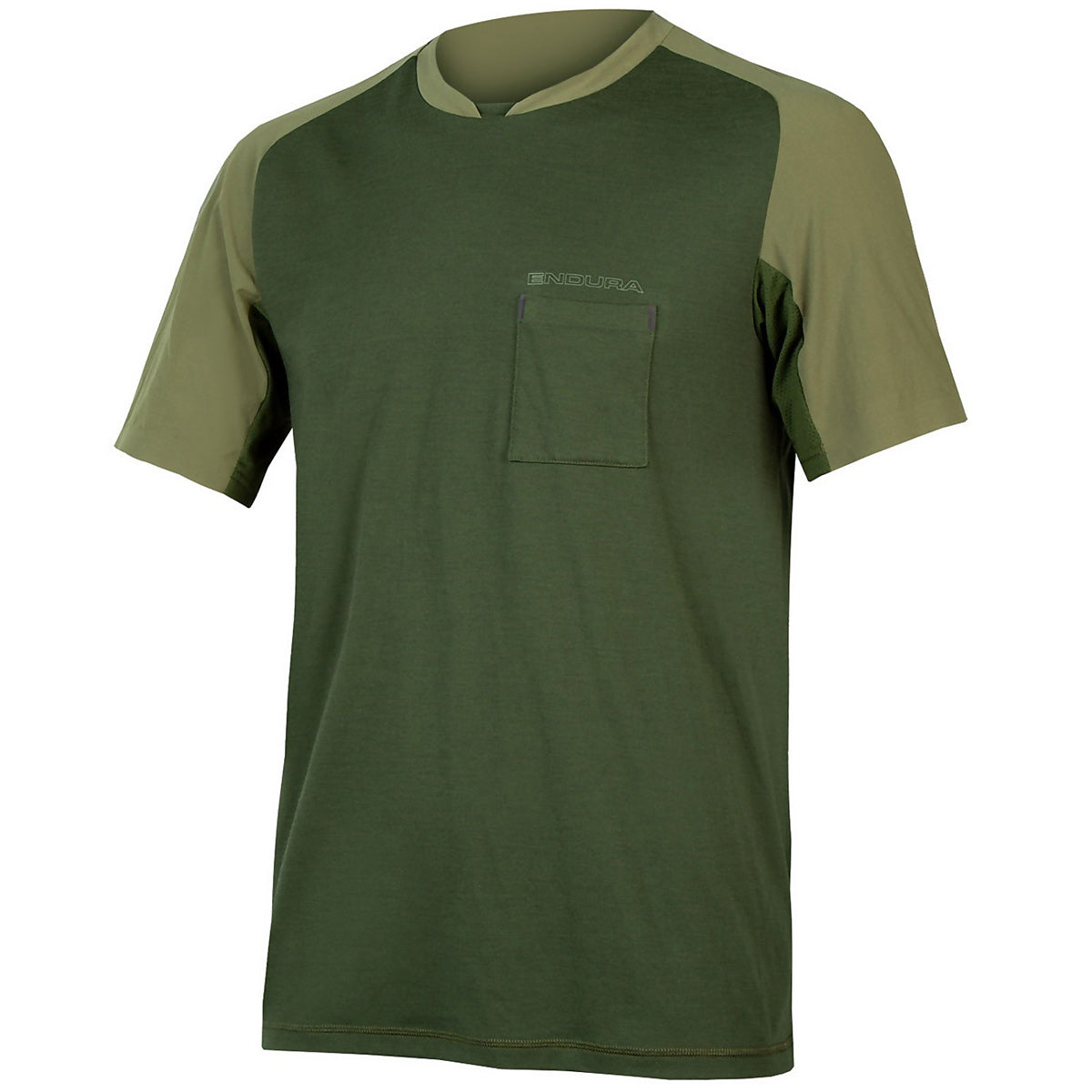 Maglia Endura GV500 Foyle Tech - Verde - L