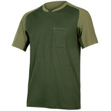 Maglia Endura GV500 Foyle Tech - Verde - L