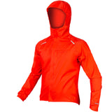 Giacca Endura GV500 Waterproof - Rosso - L