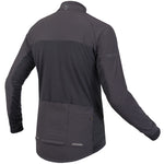 Endura GV500 long sleeves jersey - Black