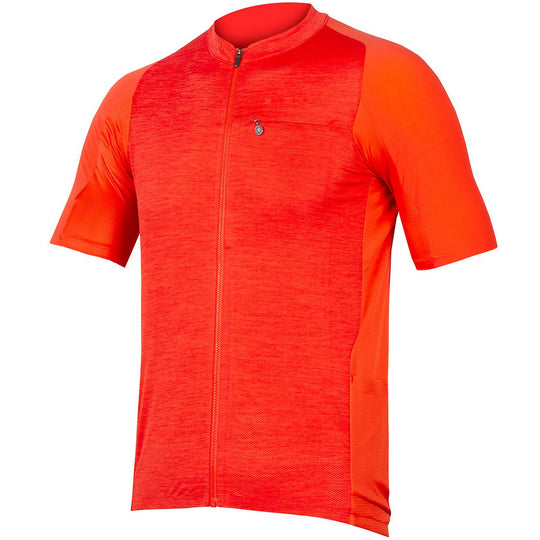 Endura GV500 Reiver jersey - Red