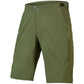 Pantalones cortos Endura GV500 Foyle - Verde