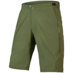 Pantaloncini Endura GV500 Foyle - Verde