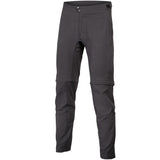 Pantaloni Endura GV500 Zip-off - Nero - A