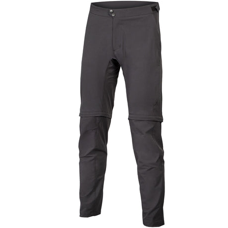 Pantaloni Endura GV500 Zip-off - Nero - A