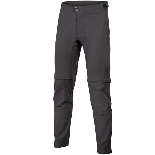 Endura GV500 Zip-off long pant - Black