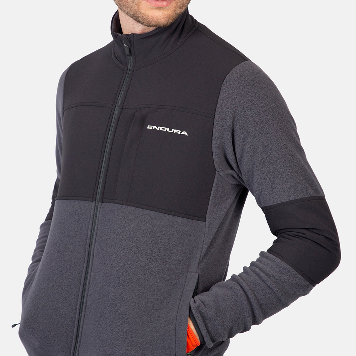 Giacca Endura Hummvee Full Zip Fleece - Nero - E