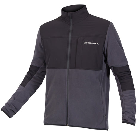 Giacca Endura Hummvee Full Zip Fleece - Nero - B