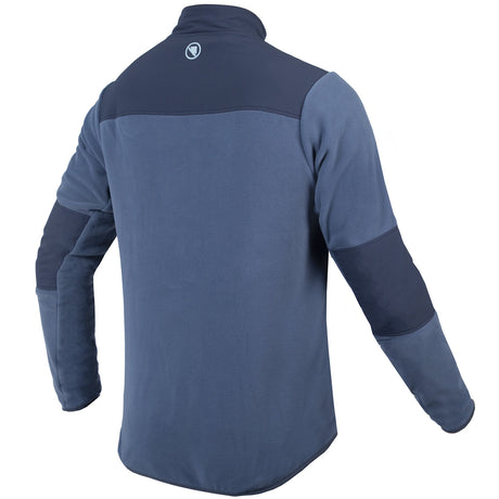 Giacca Endura Hummvee Full Zip Fleece - Blu - I