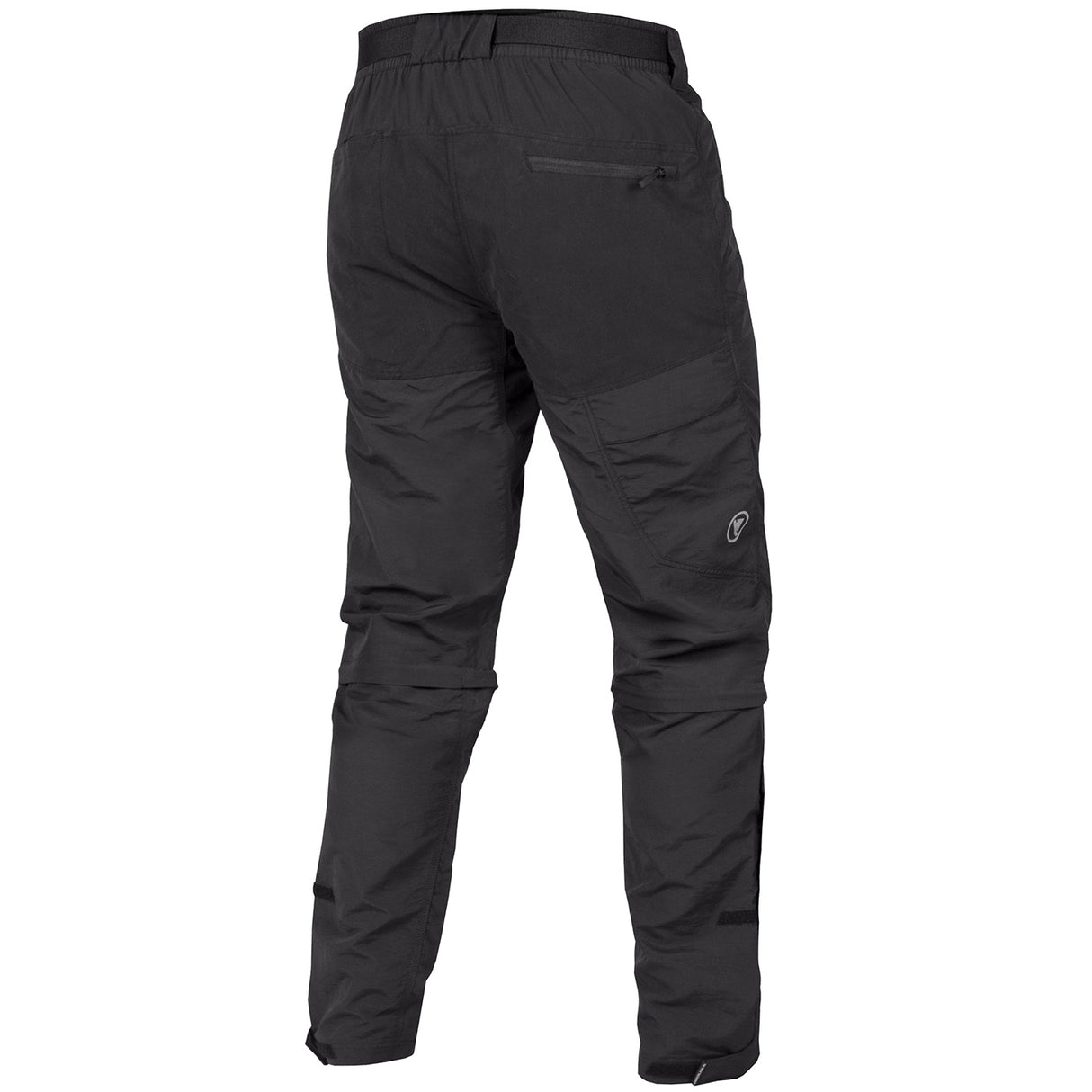 Pantaloni Endura Hummvee Zip-off - Nero - F