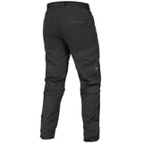 Pantaloni Endura Hummvee Zip-off - Nero - F